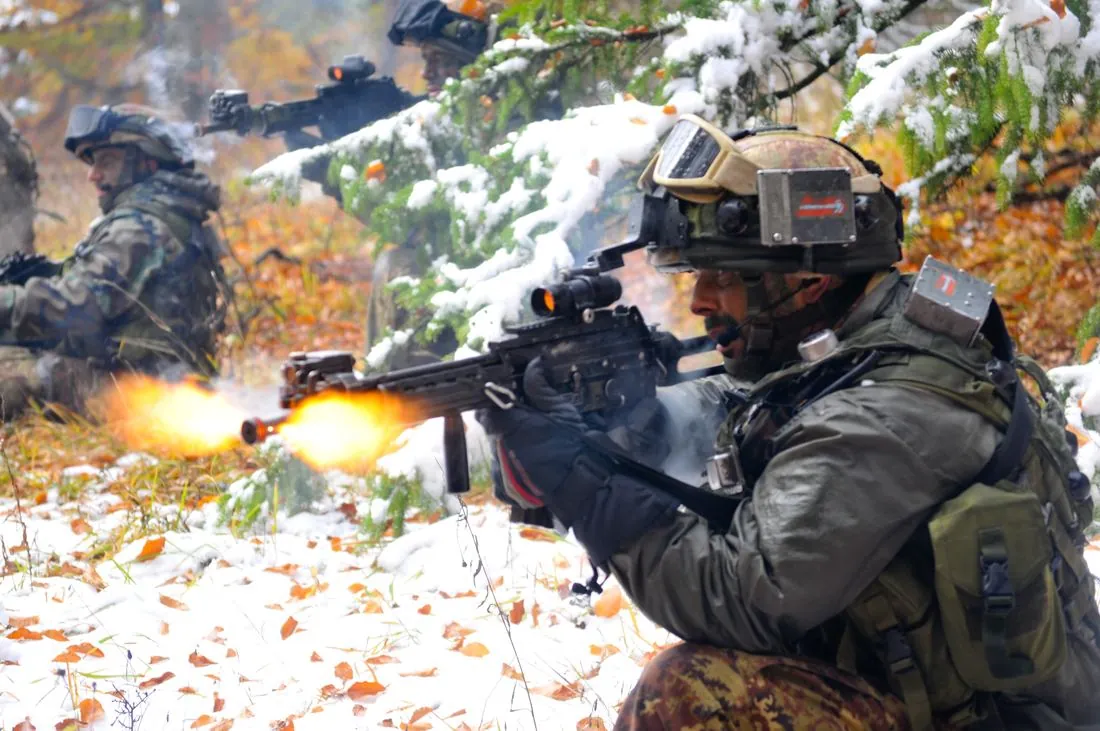 Conditions pour entrer dans l'armée de Terre
